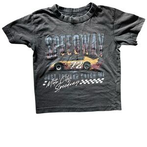 Cotton On Kids Boys Gray Racecar Graphic Tshirt | 5